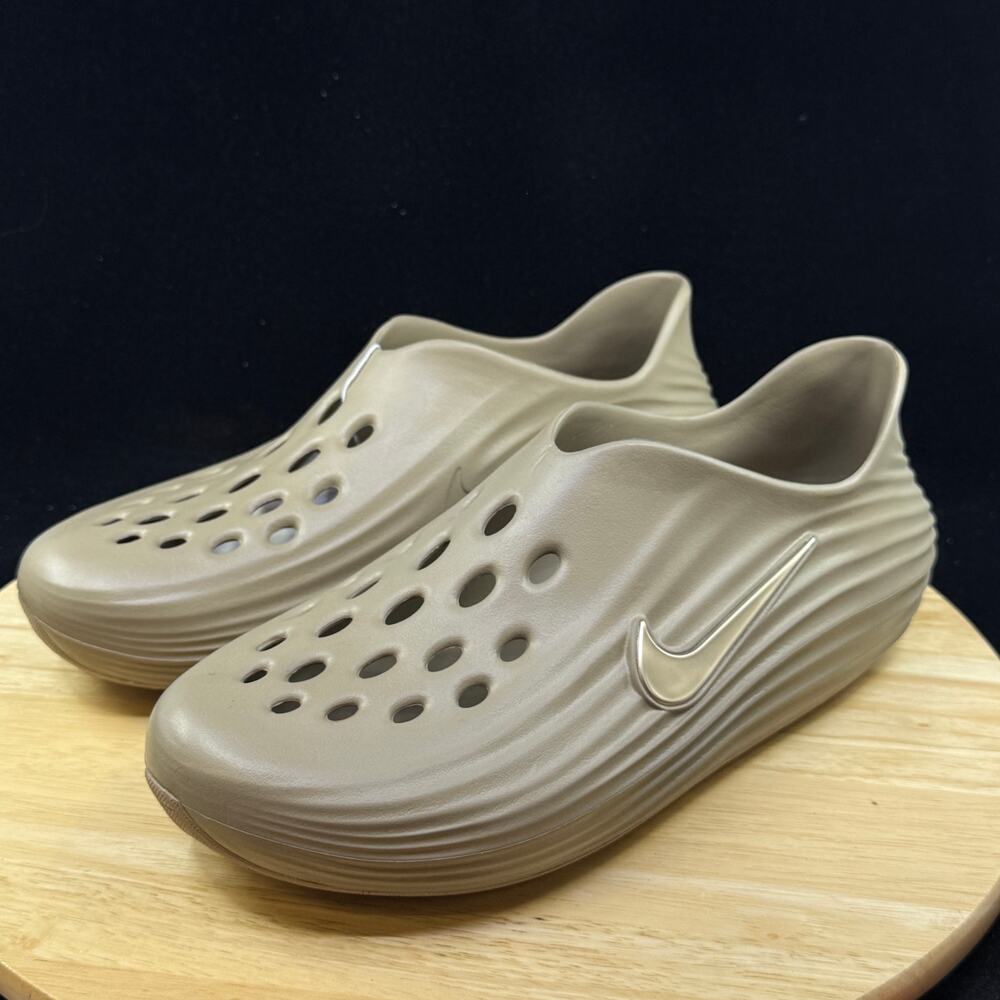 Nike ReactX Rejuvenate Khaki Brown HV5060-200 Men's Sizes 12 Tan Brown Brand New - Picture 2 of 10